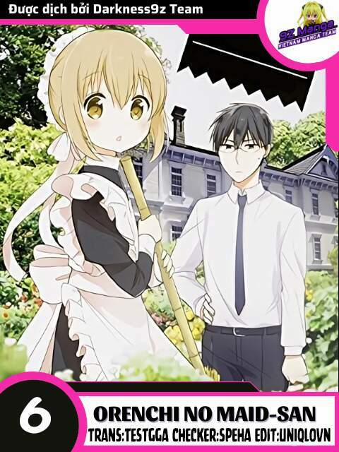 Orenchi No Maid-San 6 trang 0