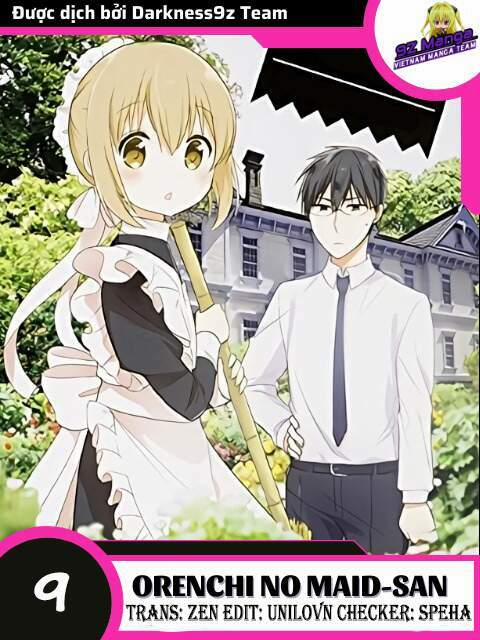 Orenchi No Maid-San 9 trang 0