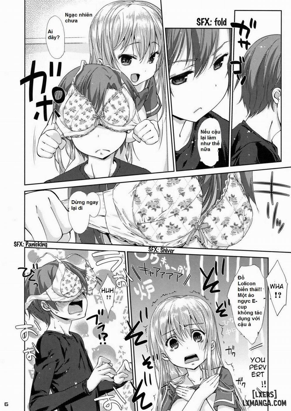 Oreshura Hentai Oneshot trang 4