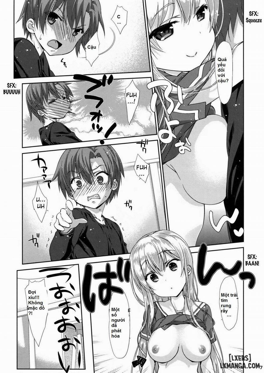 Oreshura Hentai Oneshot trang 5