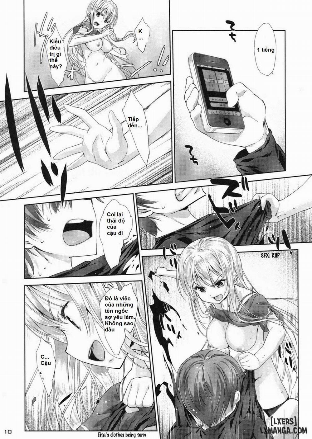 Oreshura Hentai Oneshot trang 8