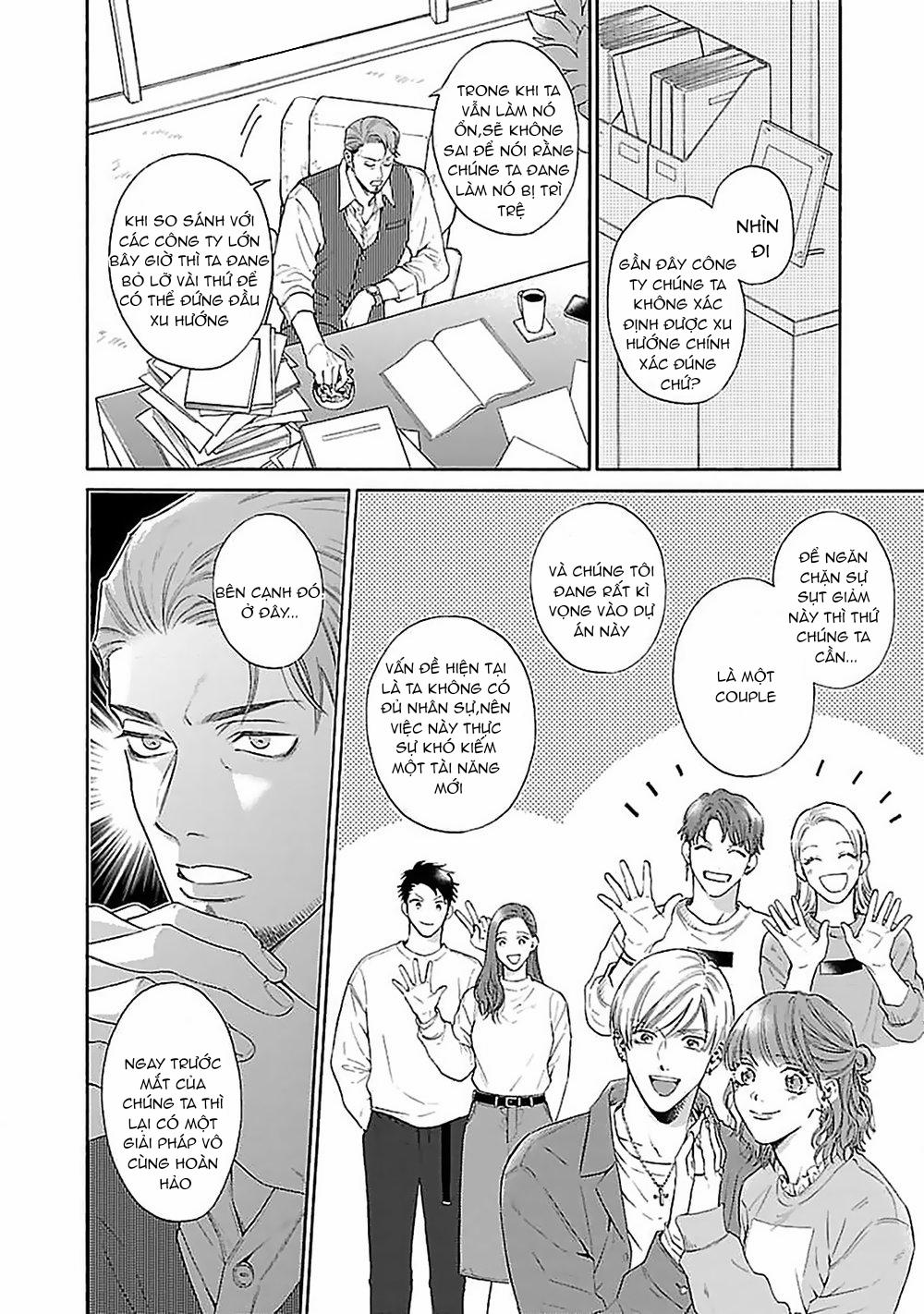 Oretachi Bijinesu Tsugai Yattemasu! 1 trang 16