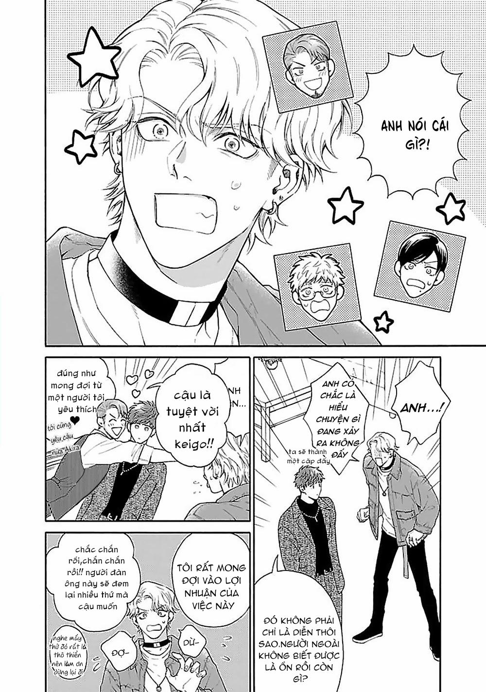 Oretachi Bijinesu Tsugai Yattemasu! 1 trang 20