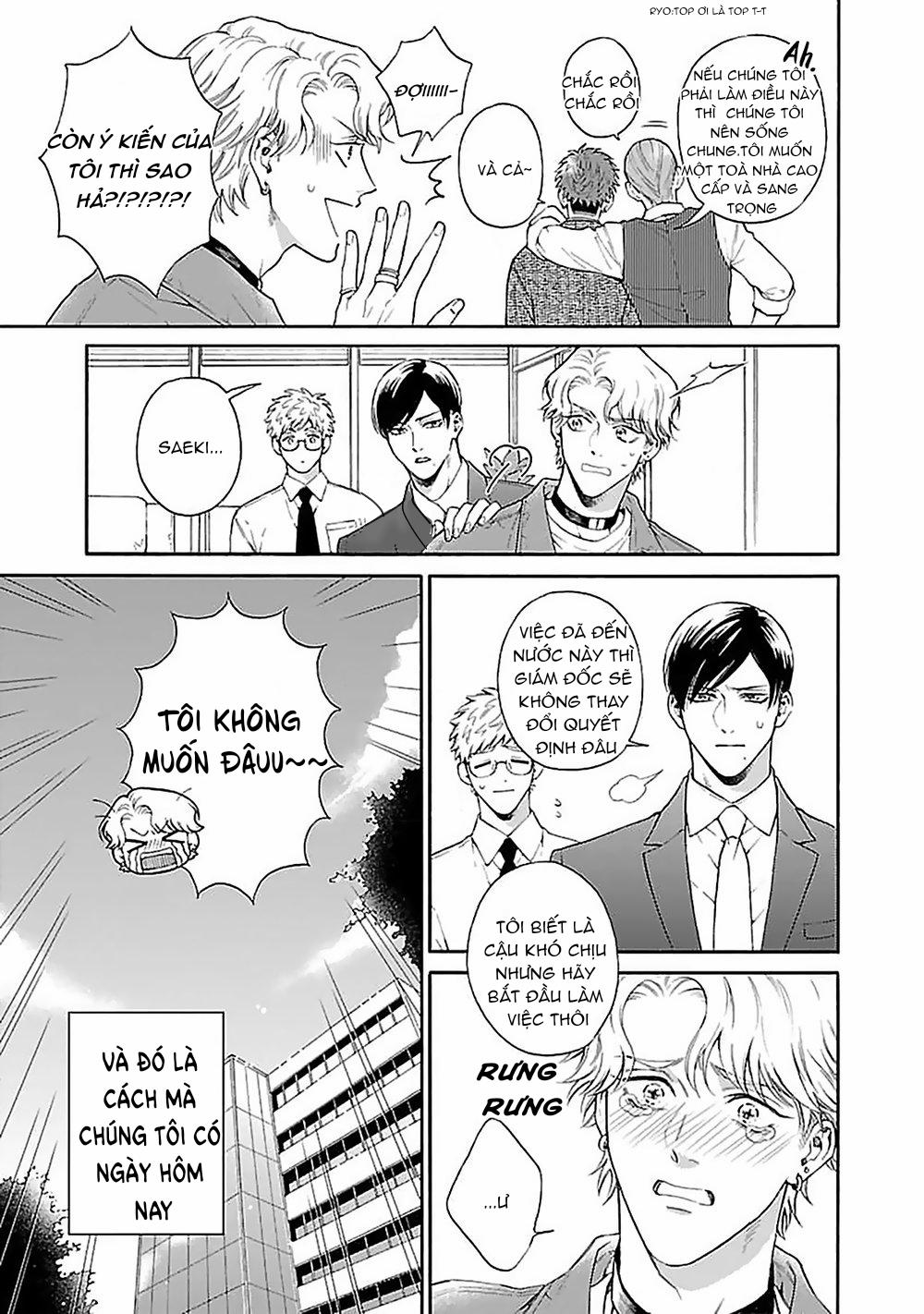 Oretachi Bijinesu Tsugai Yattemasu! 1 trang 21