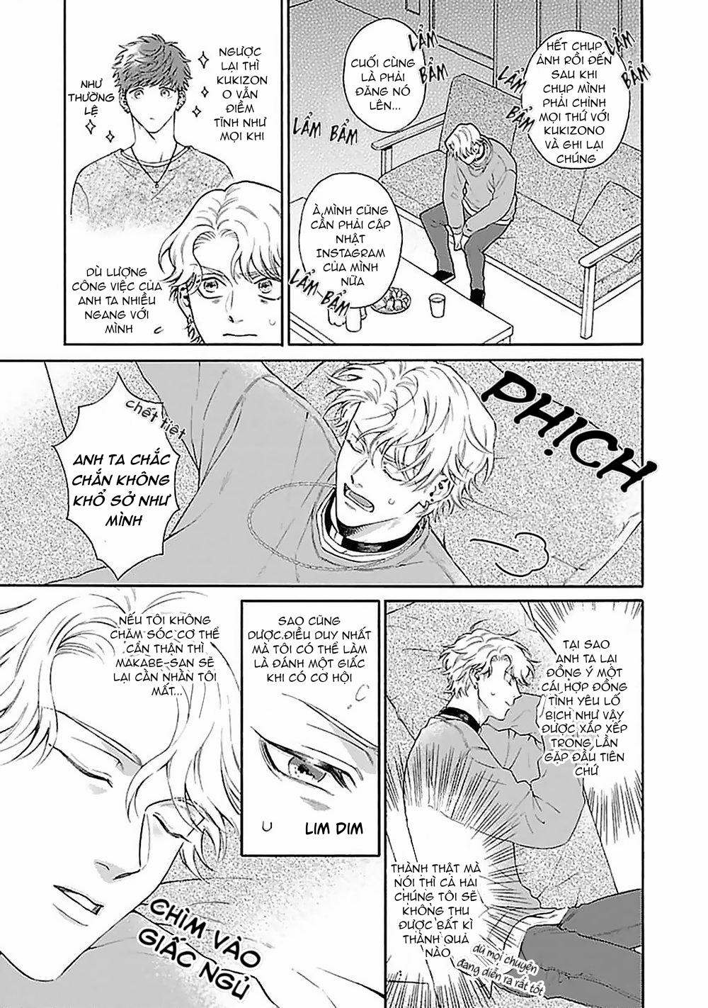 Oretachi Bijinesu Tsugai Yattemasu! 1 trang 27