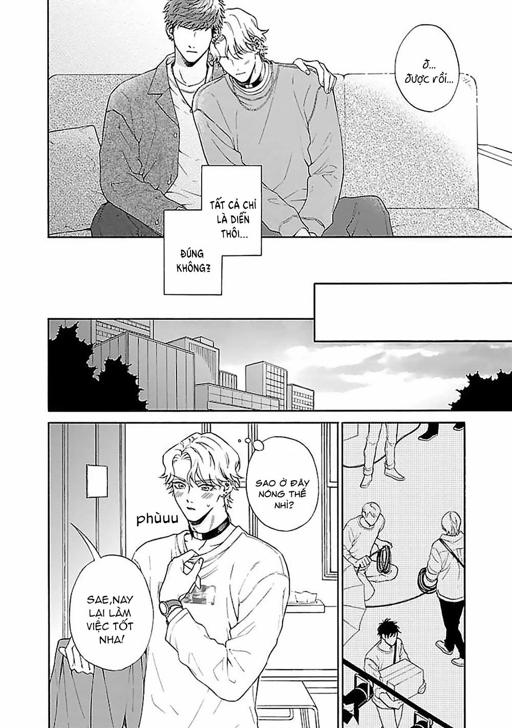 Oretachi Bijinesu Tsugai Yattemasu! 1 trang 30