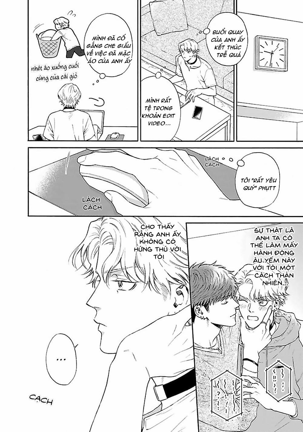 Oretachi Bijinesu Tsugai Yattemasu! 1 trang 34