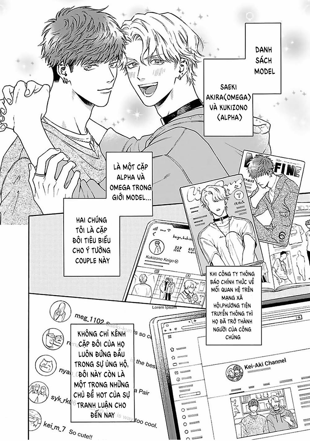 Oretachi Bijinesu Tsugai Yattemasu! 1 trang 8