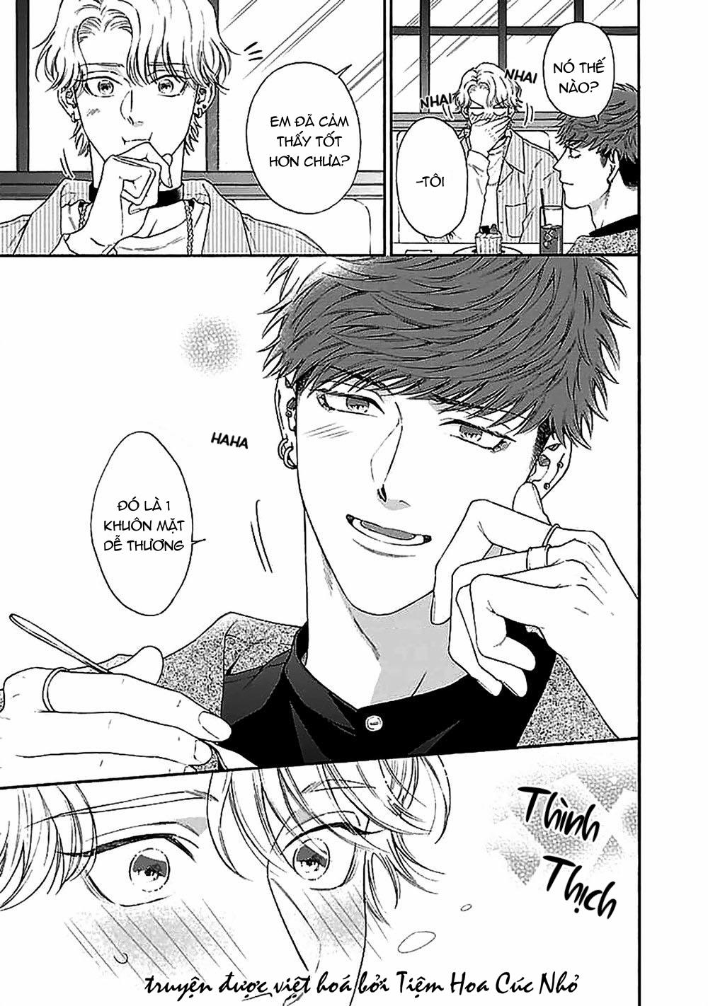 Oretachi Bijinesu Tsugai Yattemasu! 2 trang 38