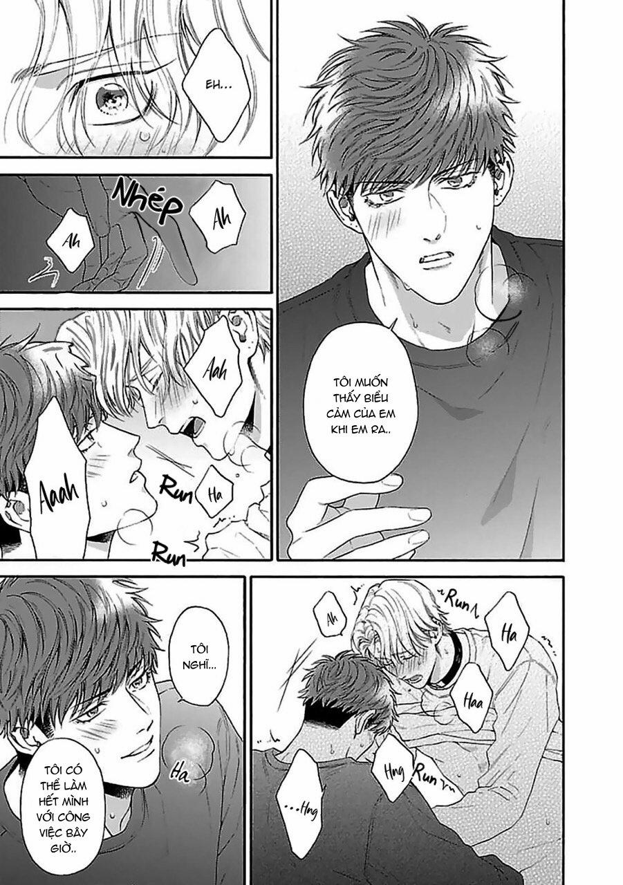 Oretachi Bijinesu Tsugai Yattemasu! 3 trang 12