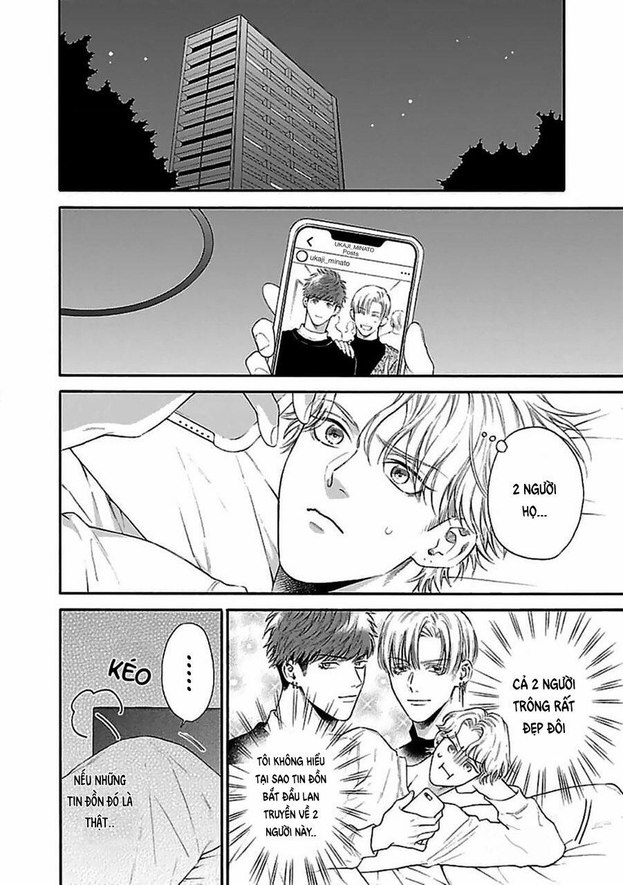 Oretachi Bijinesu Tsugai Yattemasu! 3 trang 21