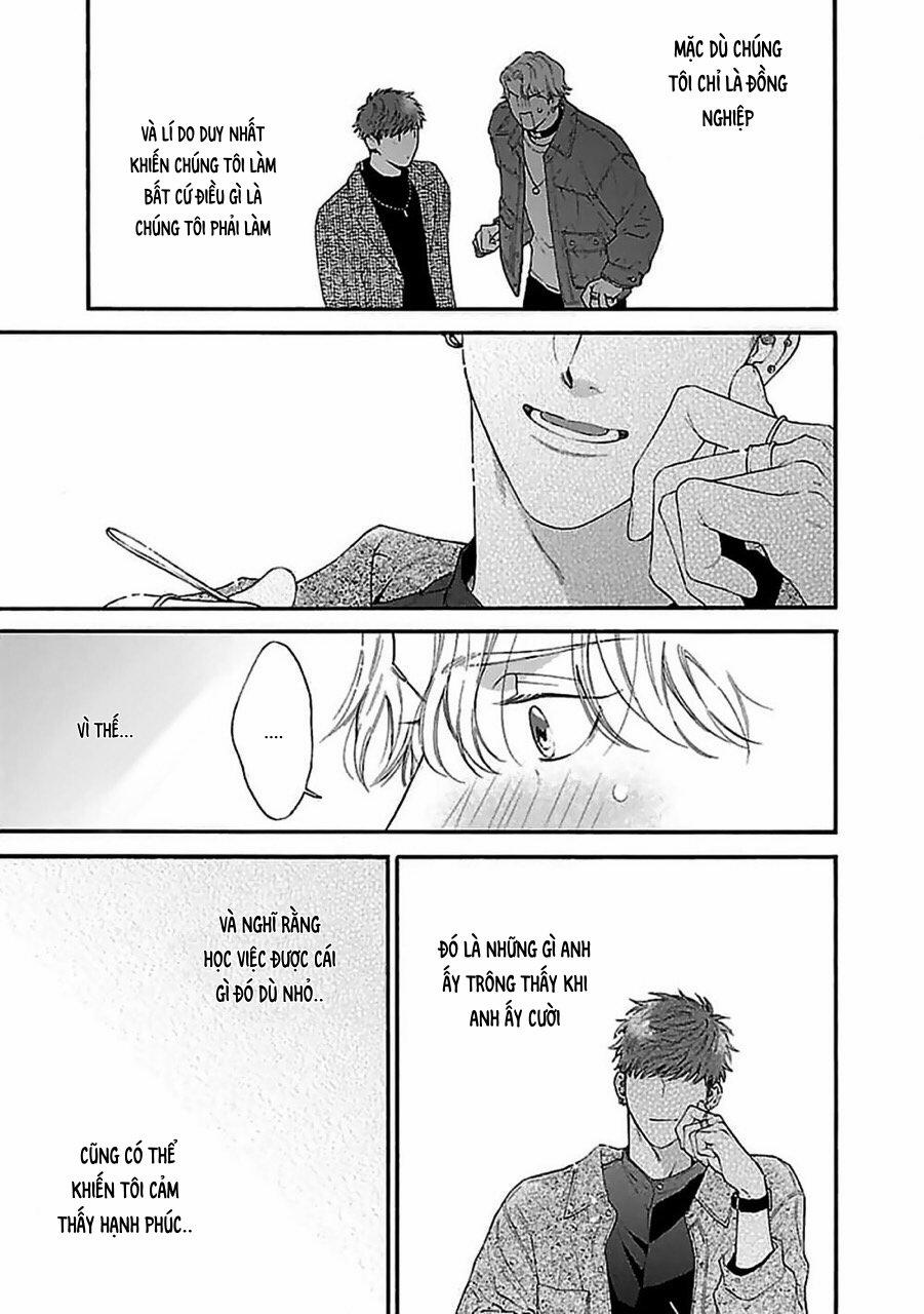 Oretachi Bijinesu Tsugai Yattemasu! 3 trang 4