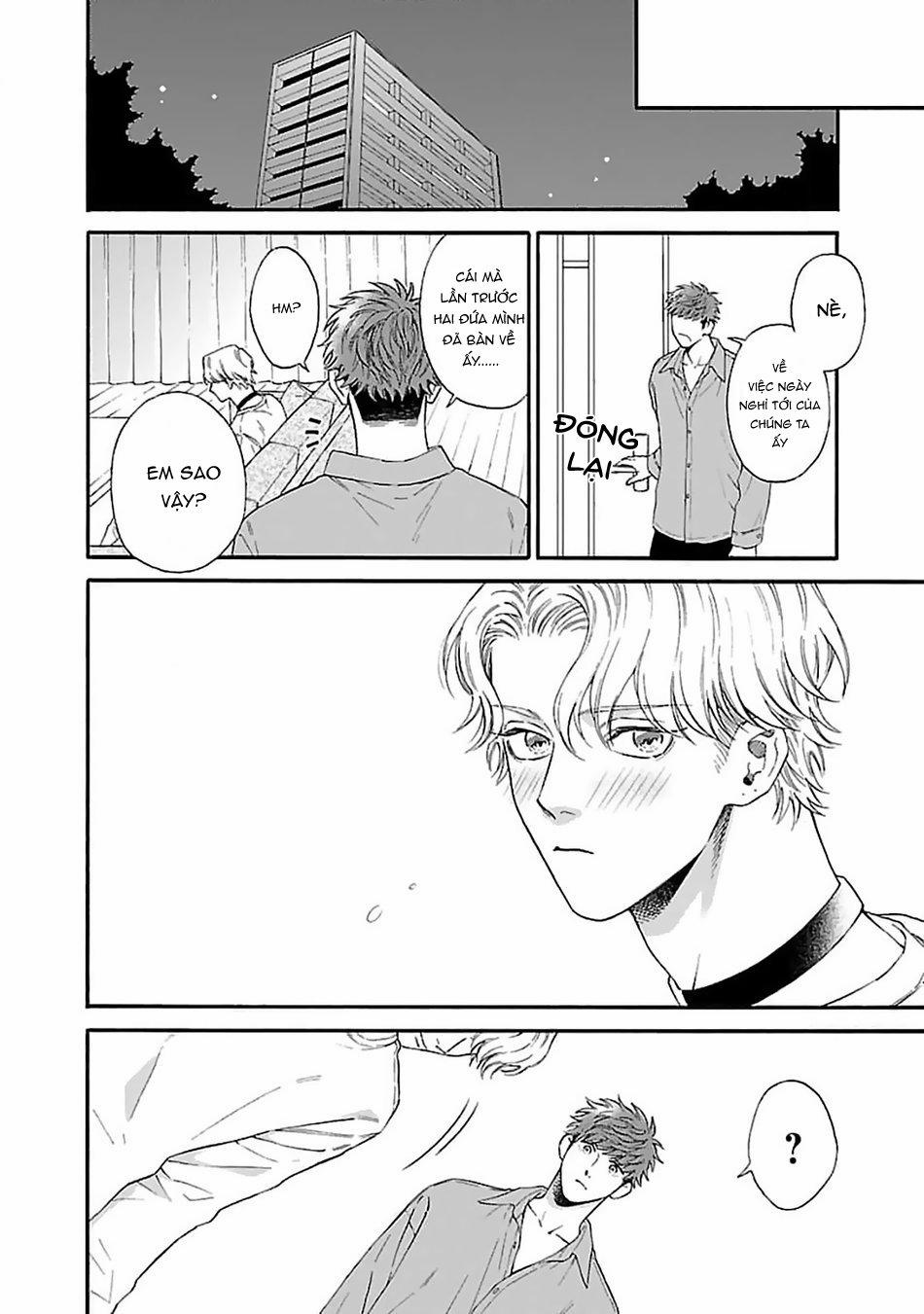 Oretachi Bijinesu Tsugai Yattemasu! 4 trang 10