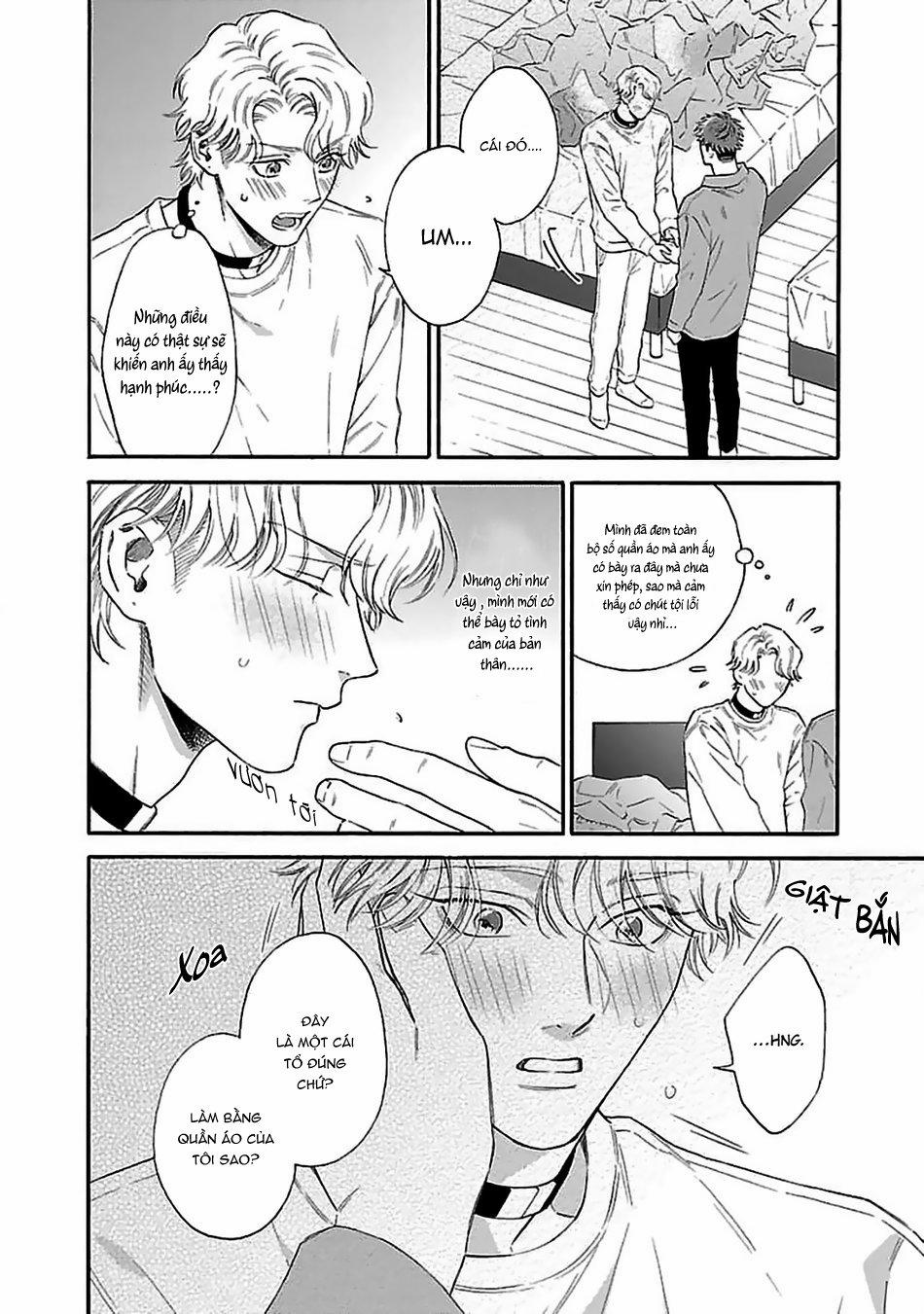 Oretachi Bijinesu Tsugai Yattemasu! 4 trang 12