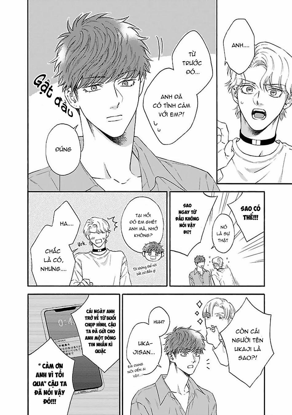 Oretachi Bijinesu Tsugai Yattemasu! 4 trang 22