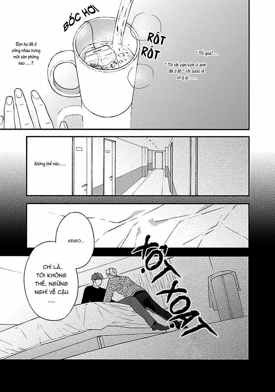 Oretachi Bijinesu Tsugai Yattemasu! 4 trang 3