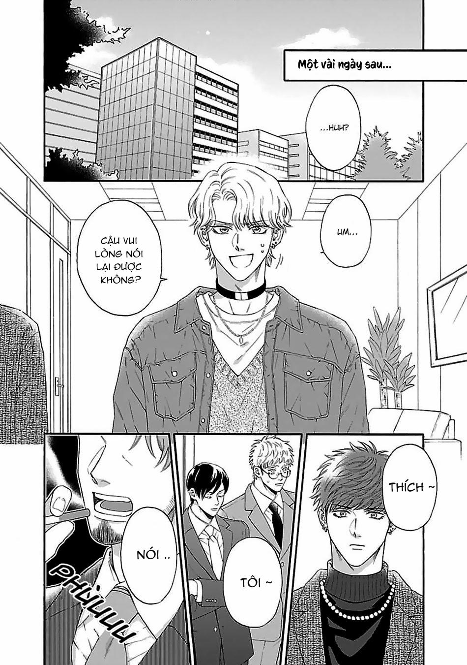 Oretachi Bijinesu Tsugai Yattemasu! 4 trang 34