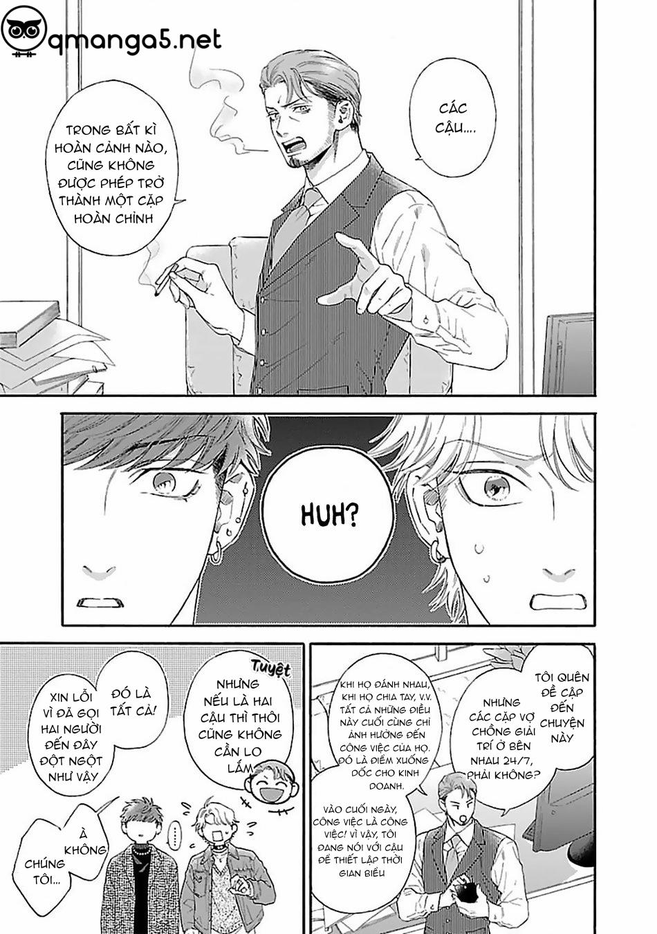 Oretachi Bijinesu Tsugai Yattemasu! 4 trang 35