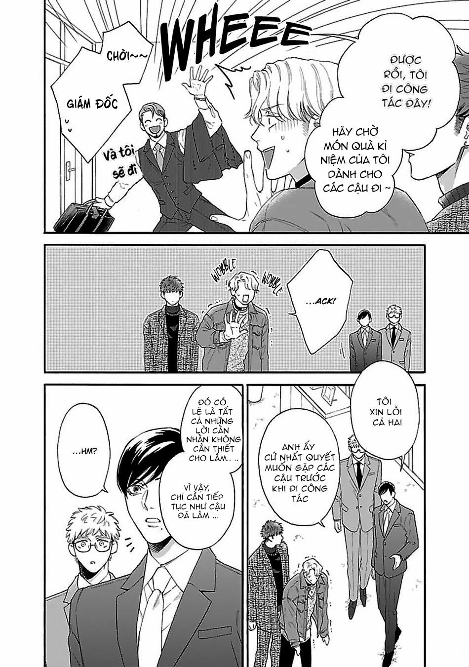 Oretachi Bijinesu Tsugai Yattemasu! 4 trang 36