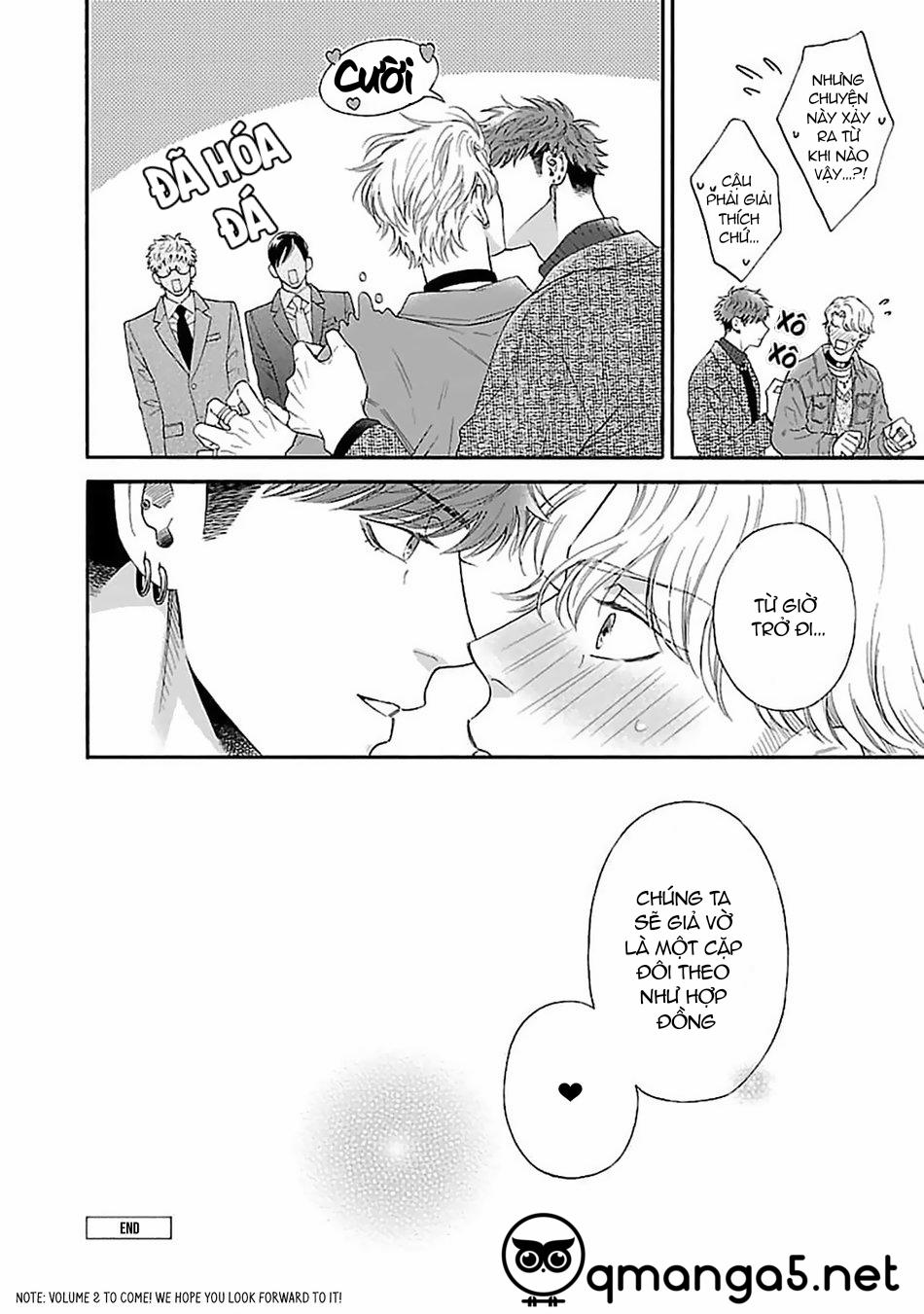 Oretachi Bijinesu Tsugai Yattemasu! 4 trang 38