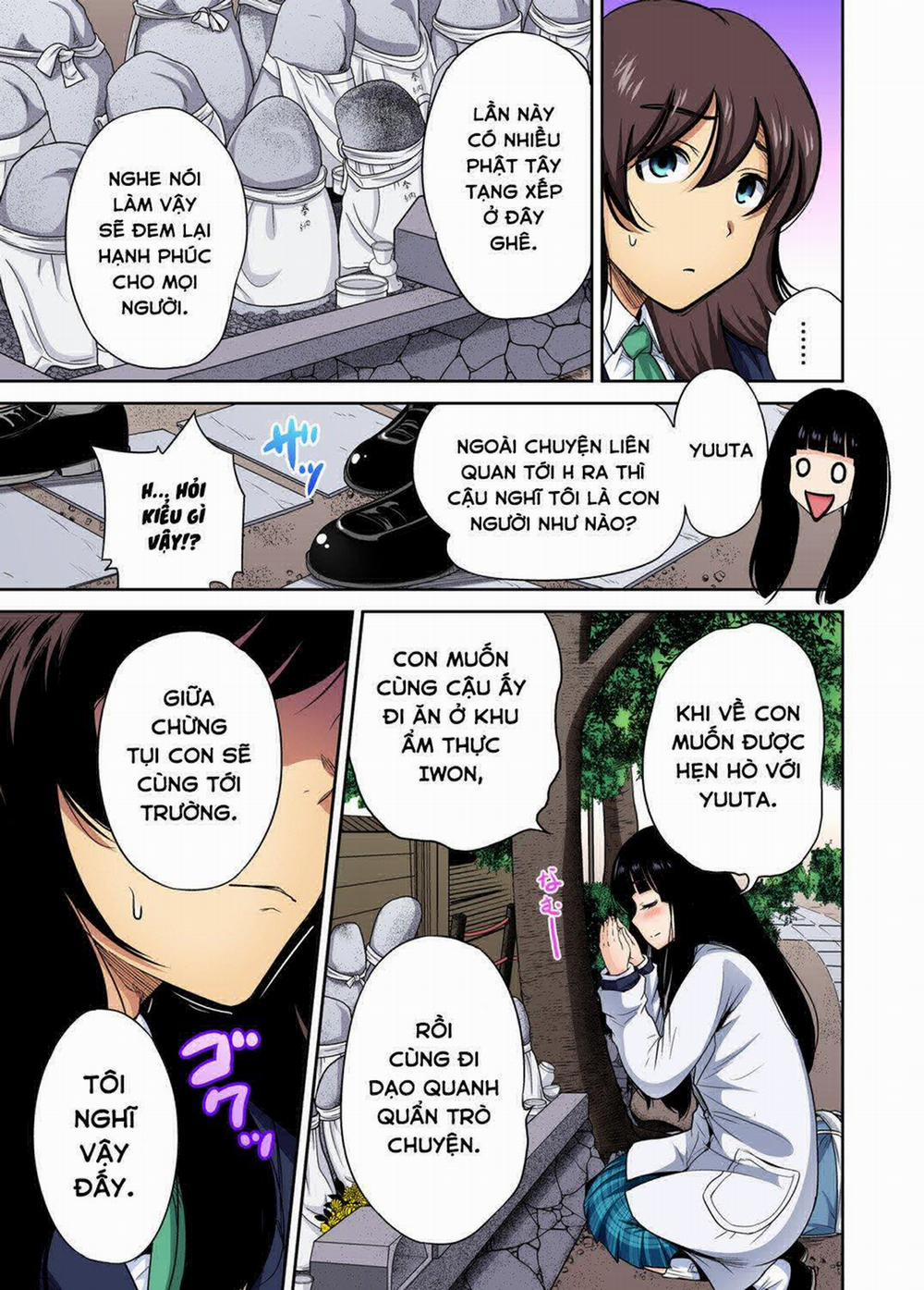 Oretoku Shuugakuryokou 25 0 Ogata Honami trang 9