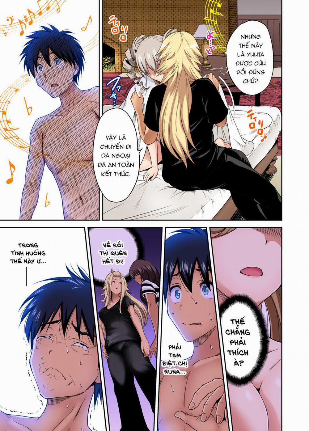 Oretoku Shuugakuryokou 28 trang 8