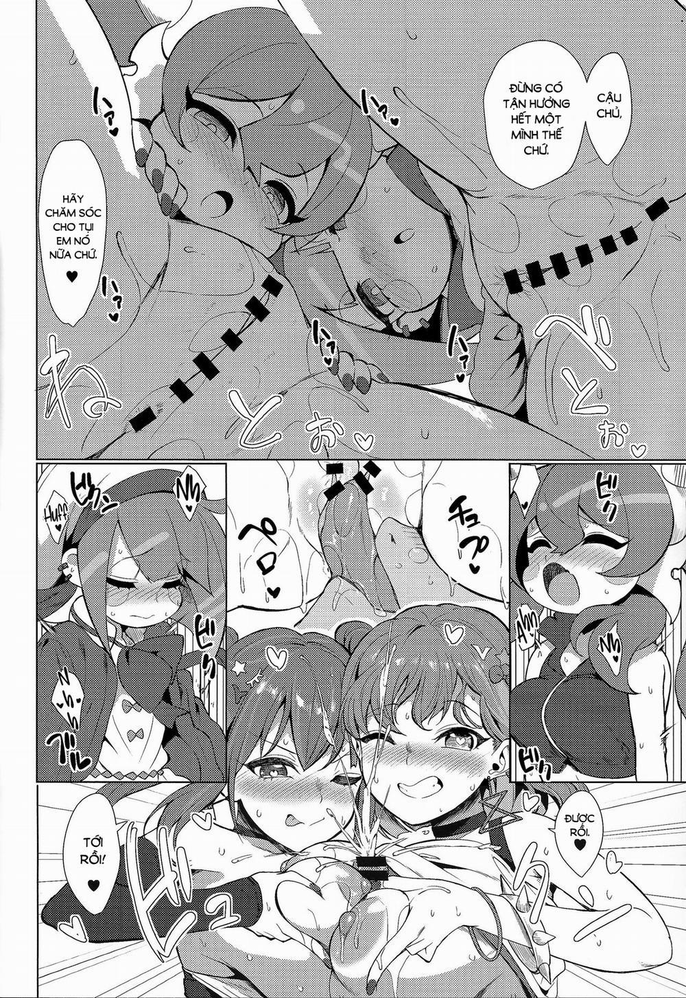 OrgasmCardGirls (Yu-Gi-Oh! OCG) Một bắn trang 18