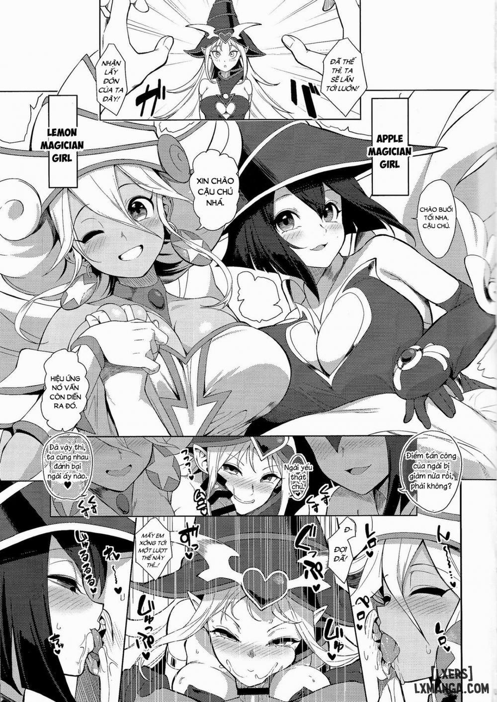 OrgasmCardGirls Oneshot trang 3