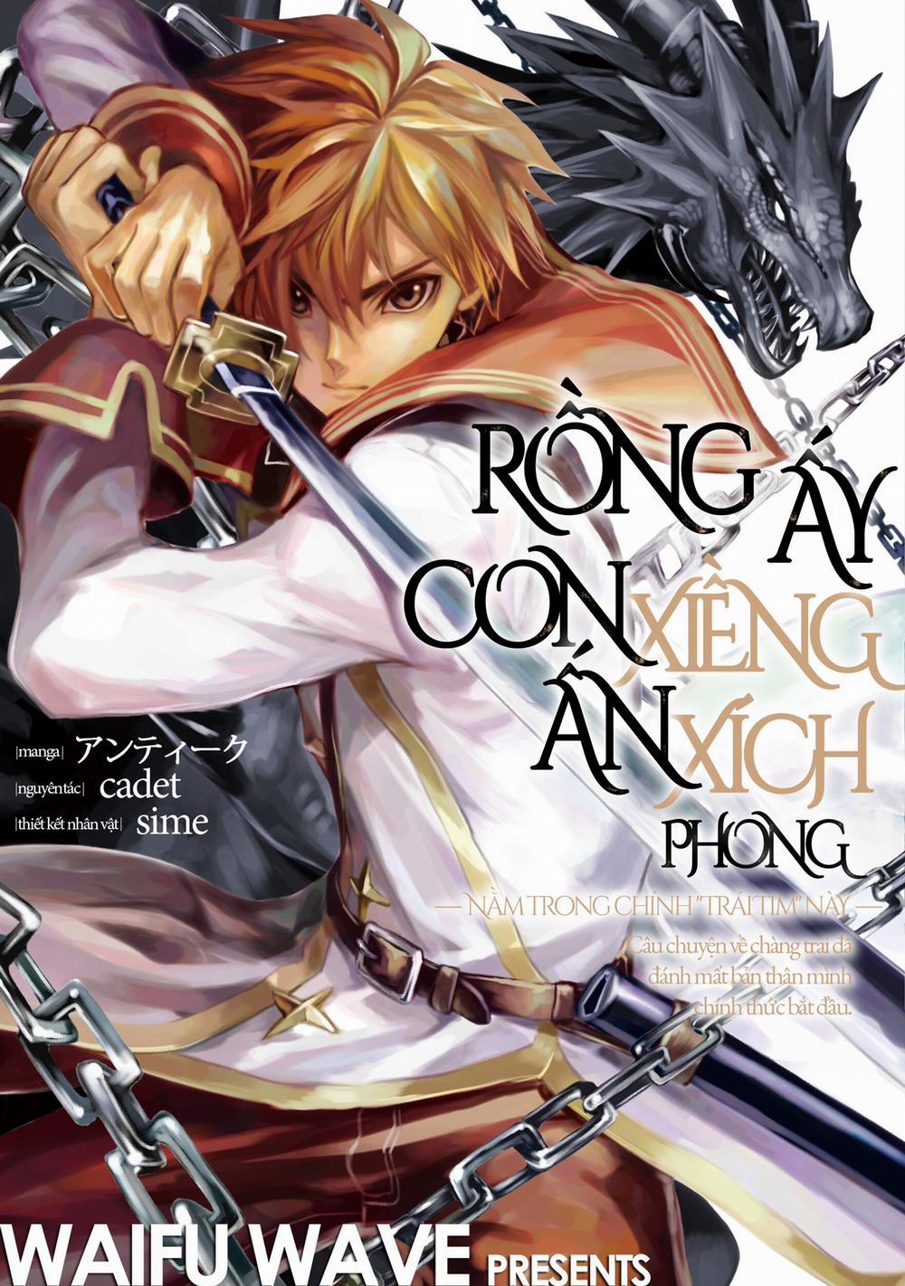 Ori of the Dragon Chain 0.0 Con Rồng của sự Tuyệt Vọng trang 0