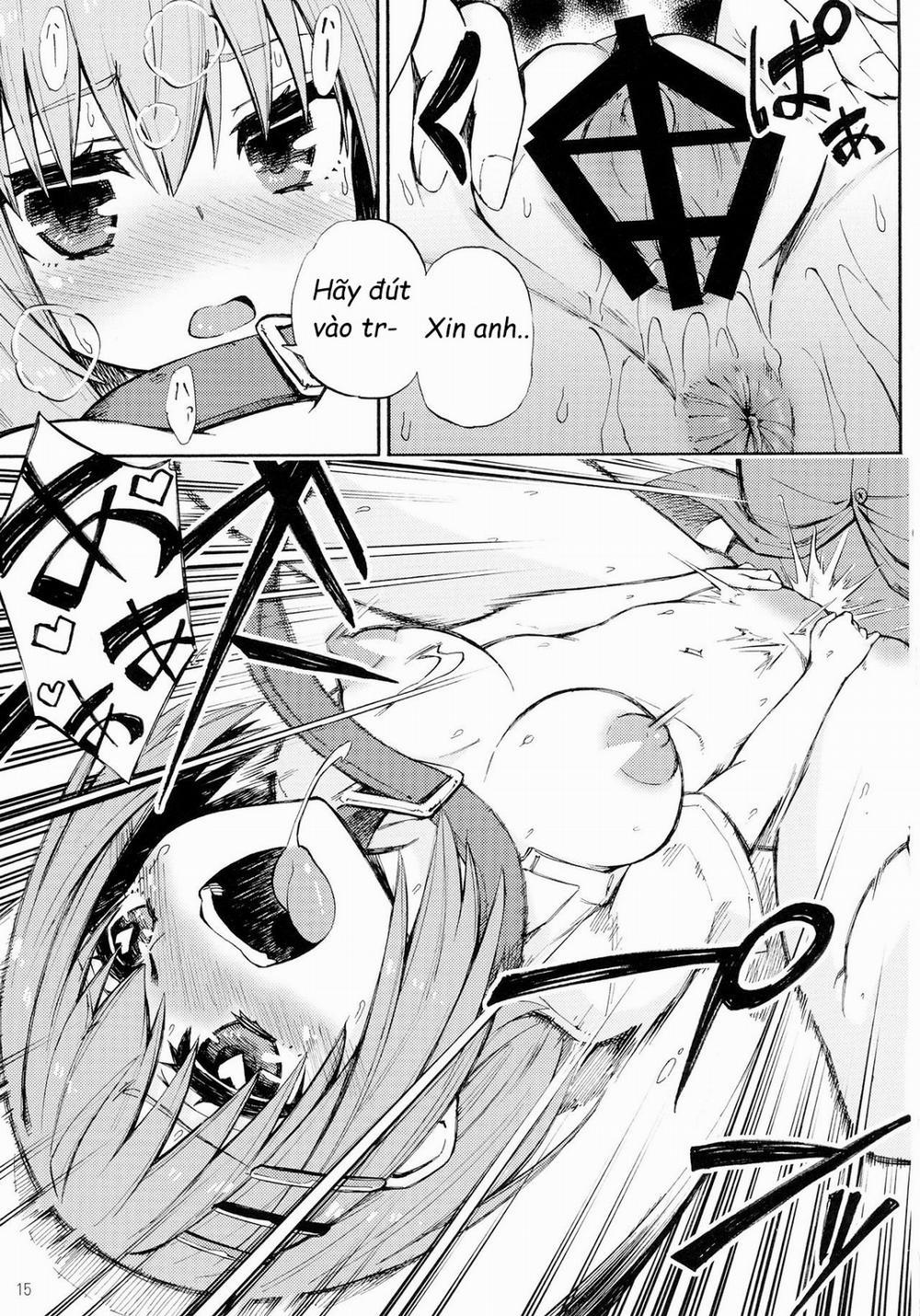 Origami-san no Genki ga Deru Kusuri (Date A Live) Oneshot trang 12