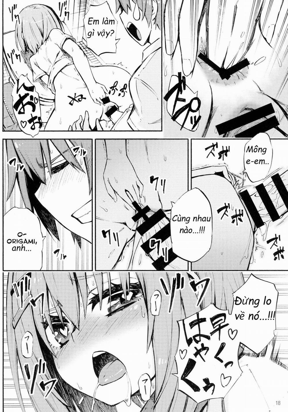 Origami-san no Genki ga Deru Kusuri (Date A Live) Oneshot trang 15
