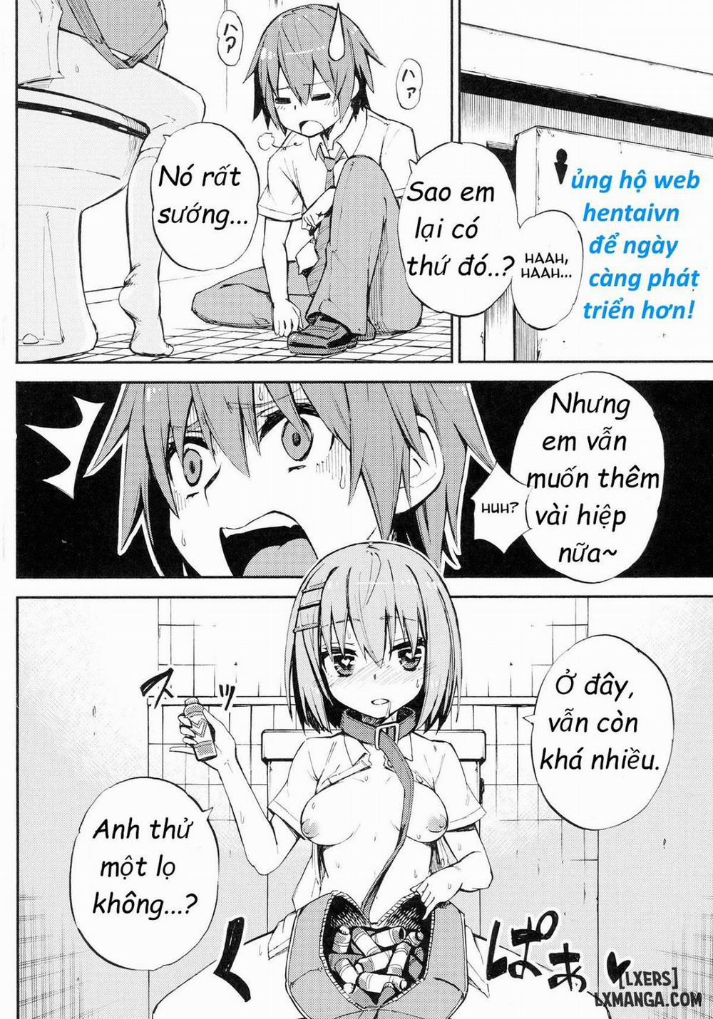 Origami-san no Genki ga Deru Kusuri Oneshot trang 16