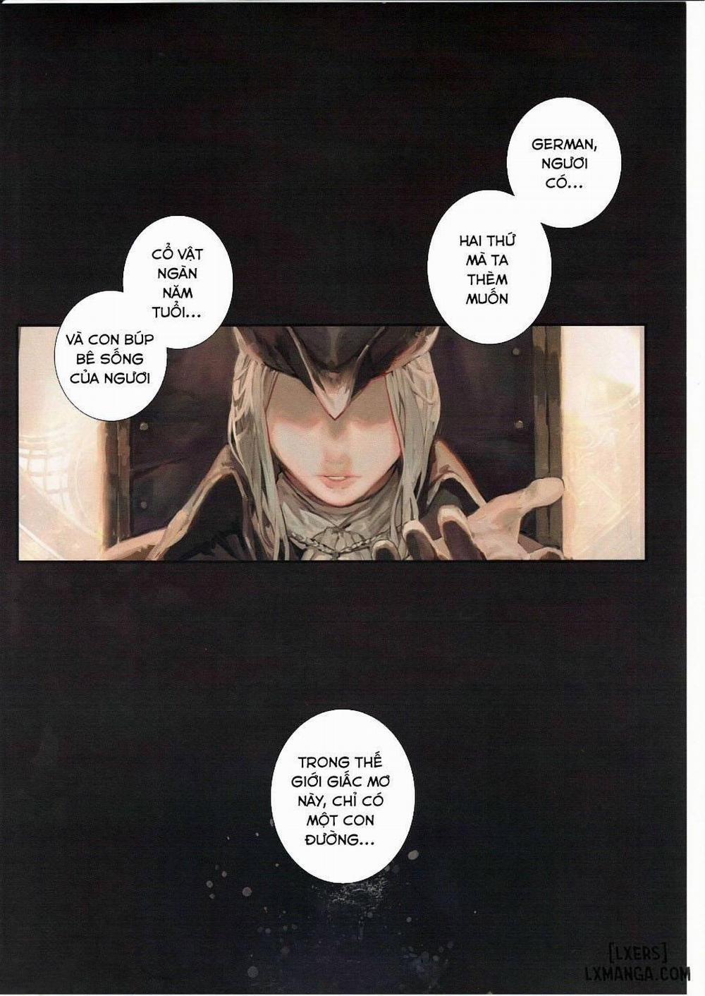 Ornamented Nightmare Oneshot trang 2