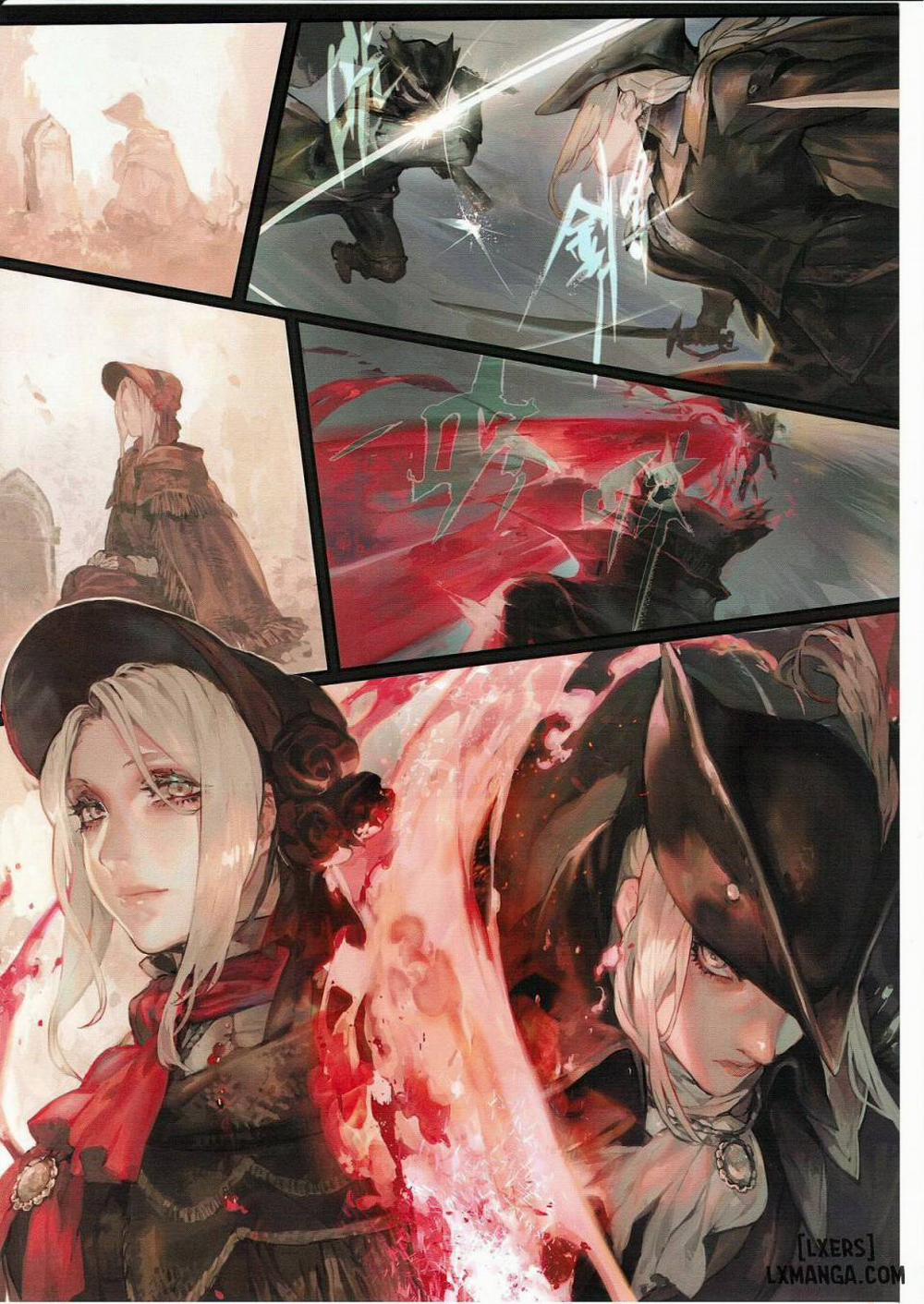 Ornamented Nightmare Oneshot trang 6