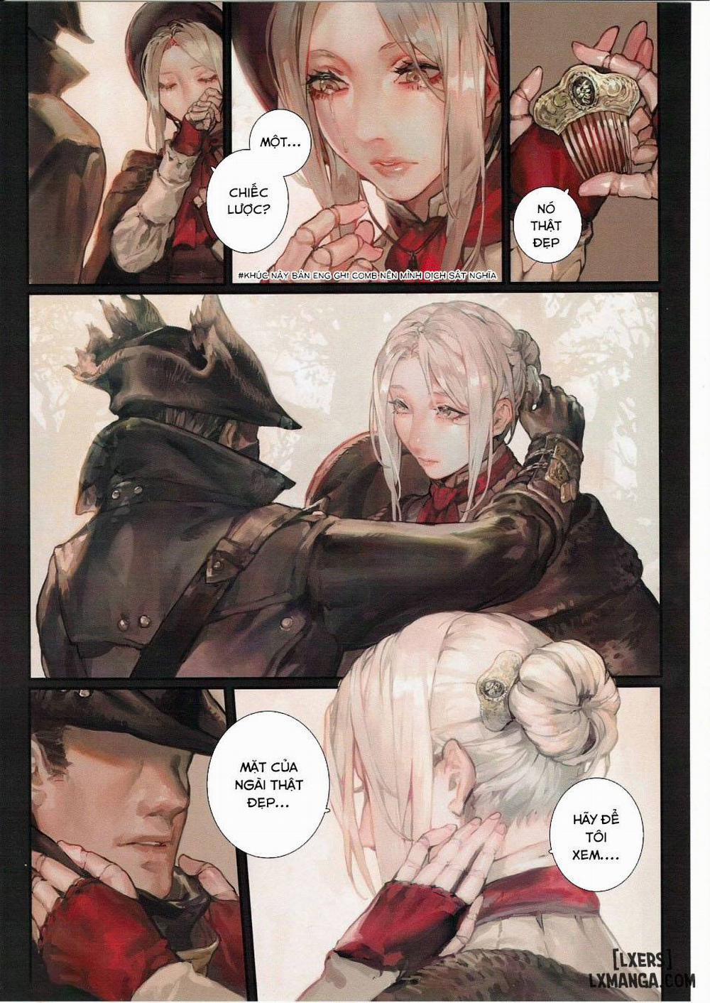 Ornamented Nightmare Oneshot trang 9