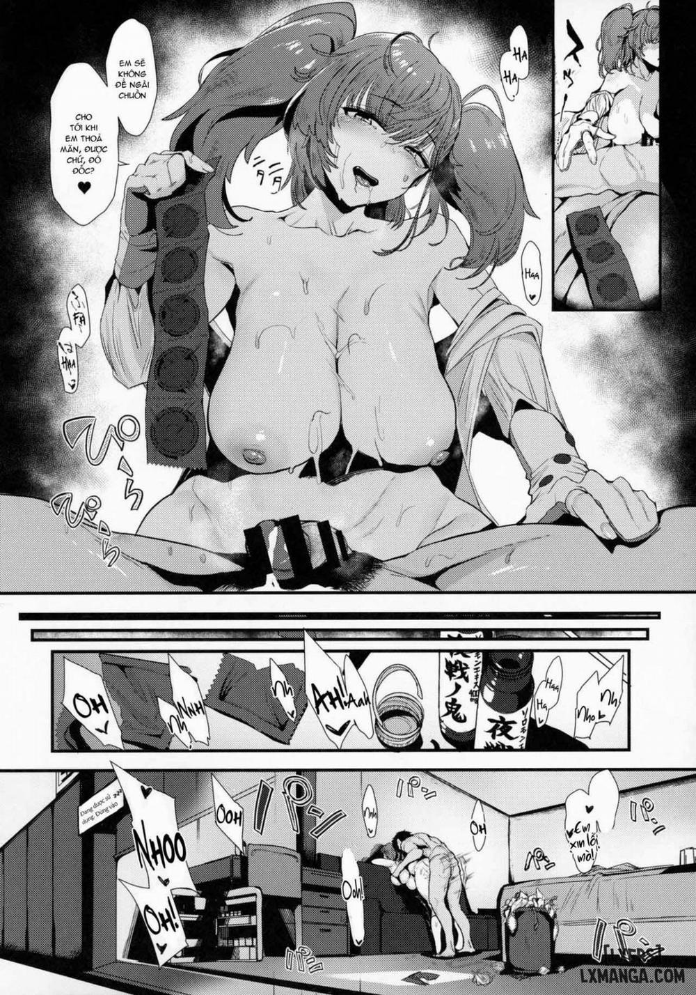 Osabori Musume Atlanta Wakarase Oneshot trang 16