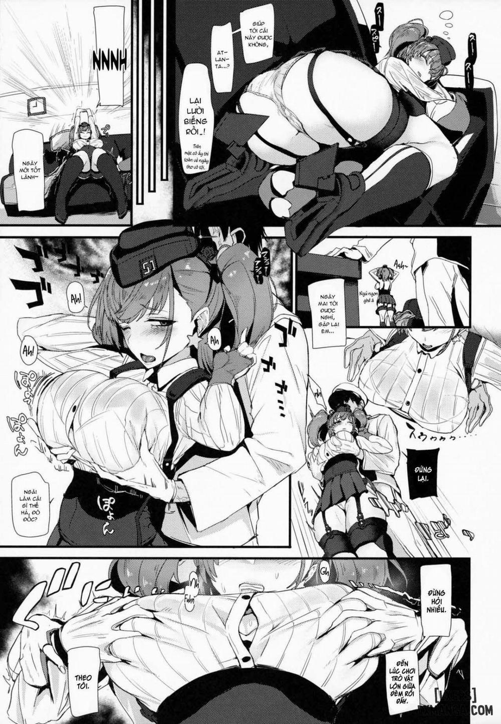 Osabori Musume Atlanta Wakarase Oneshot trang 3