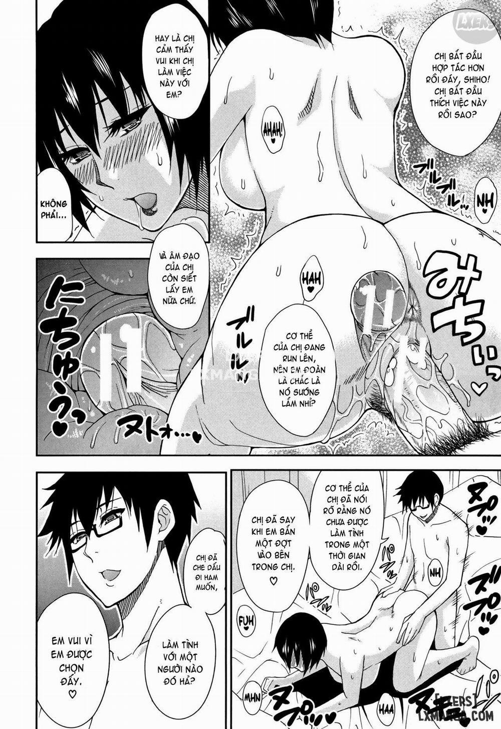 Osaekirenai kono Kimochi 4 trang 16