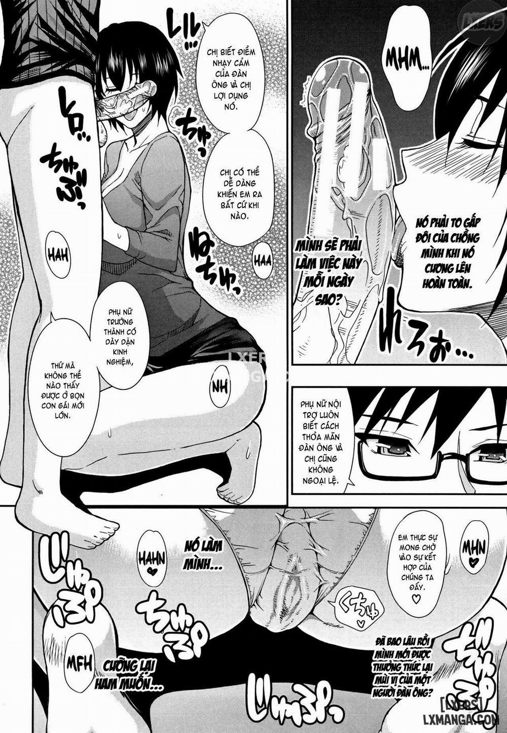 Osaekirenai kono Kimochi 4 trang 8