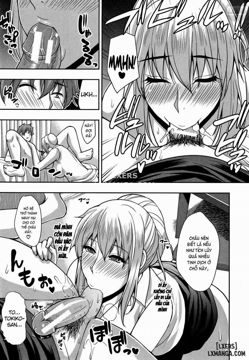 Osaekirenai kono Kimochi 5 trang 9