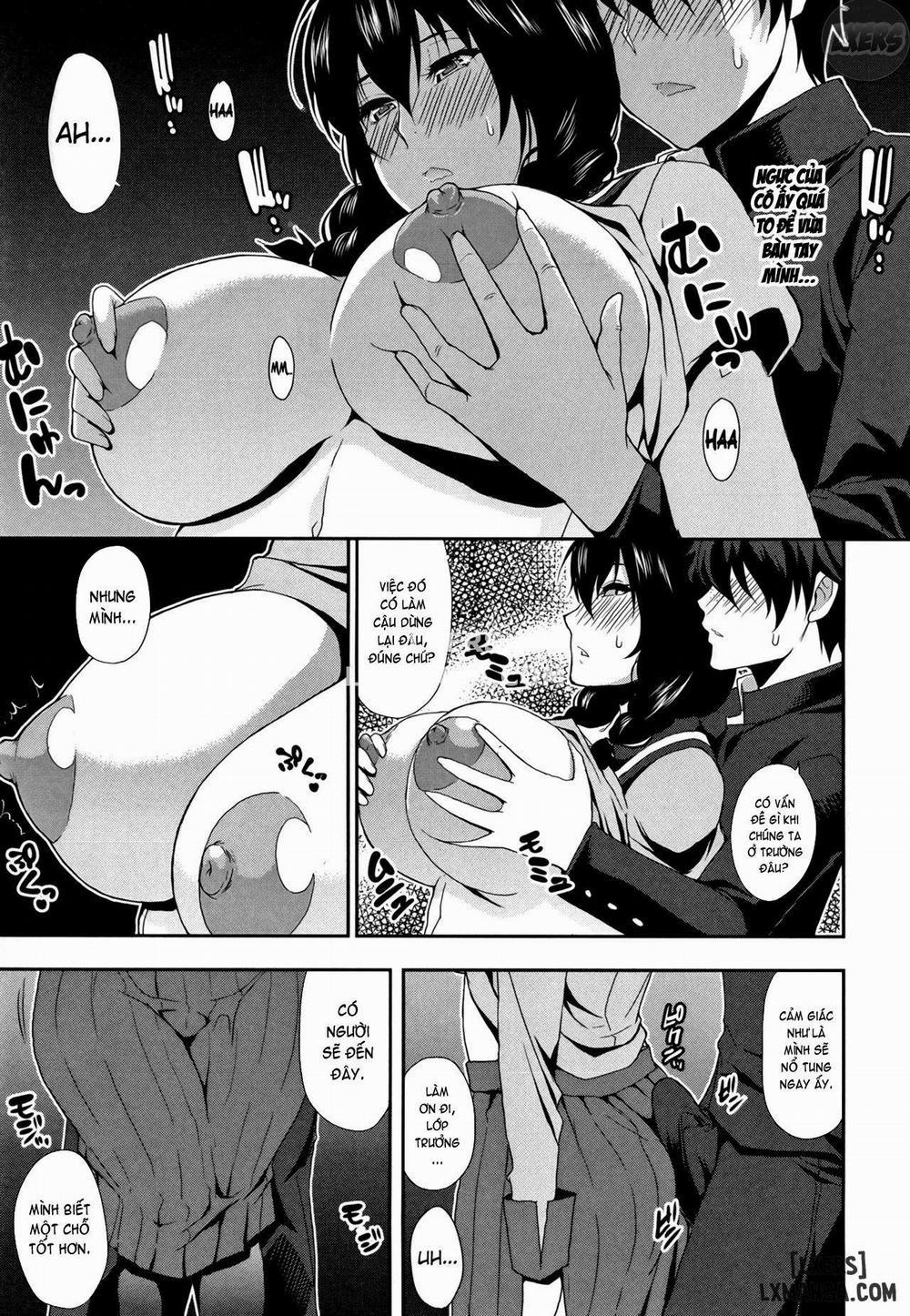 Osaekirenai kono Kimochi 7 END trang 17