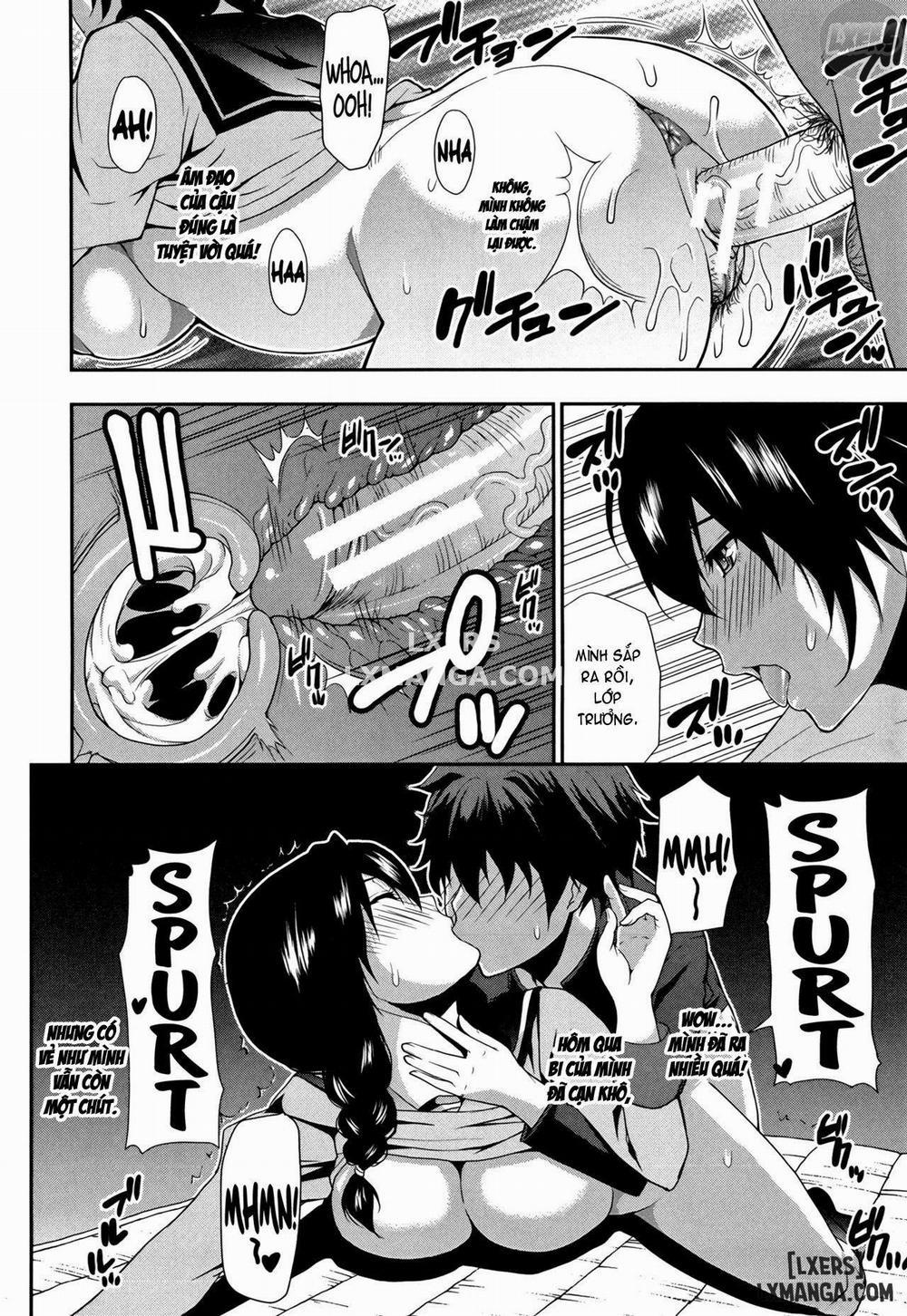 Osaekirenai kono Kimochi 7 END trang 22