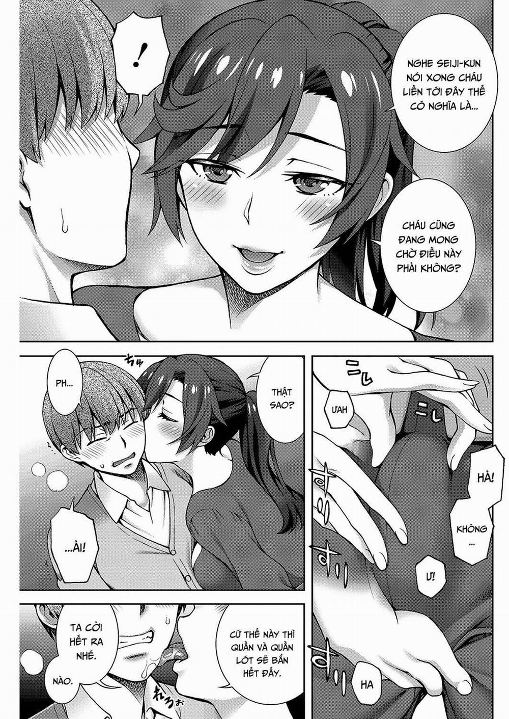Osagari Tsuma Oneshot trang 6
