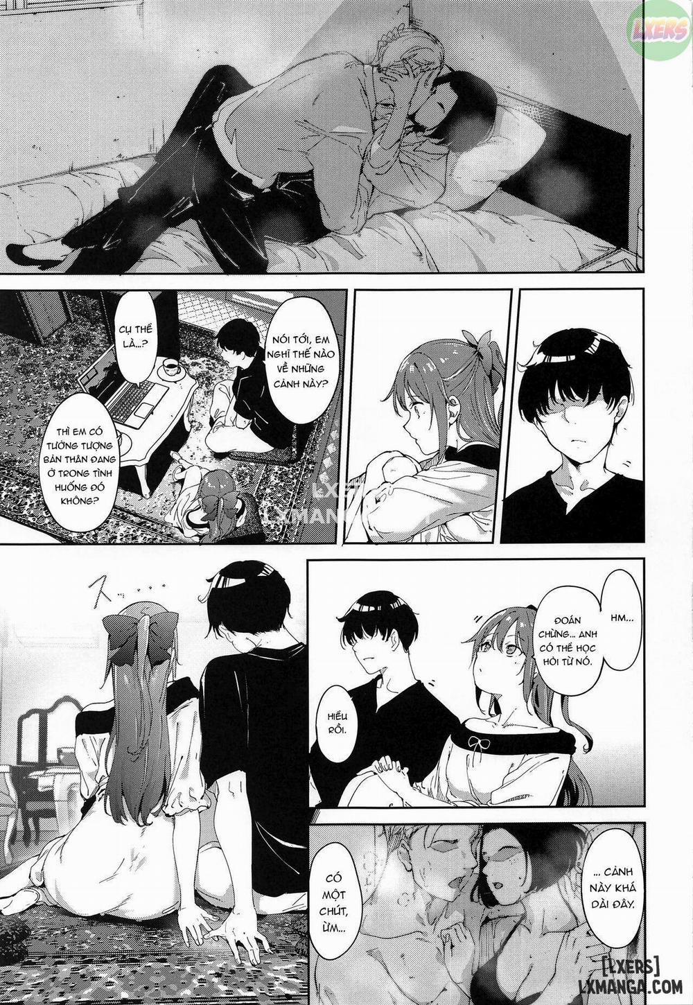 Osaka no Kyuujitsu Oneshot trang 8