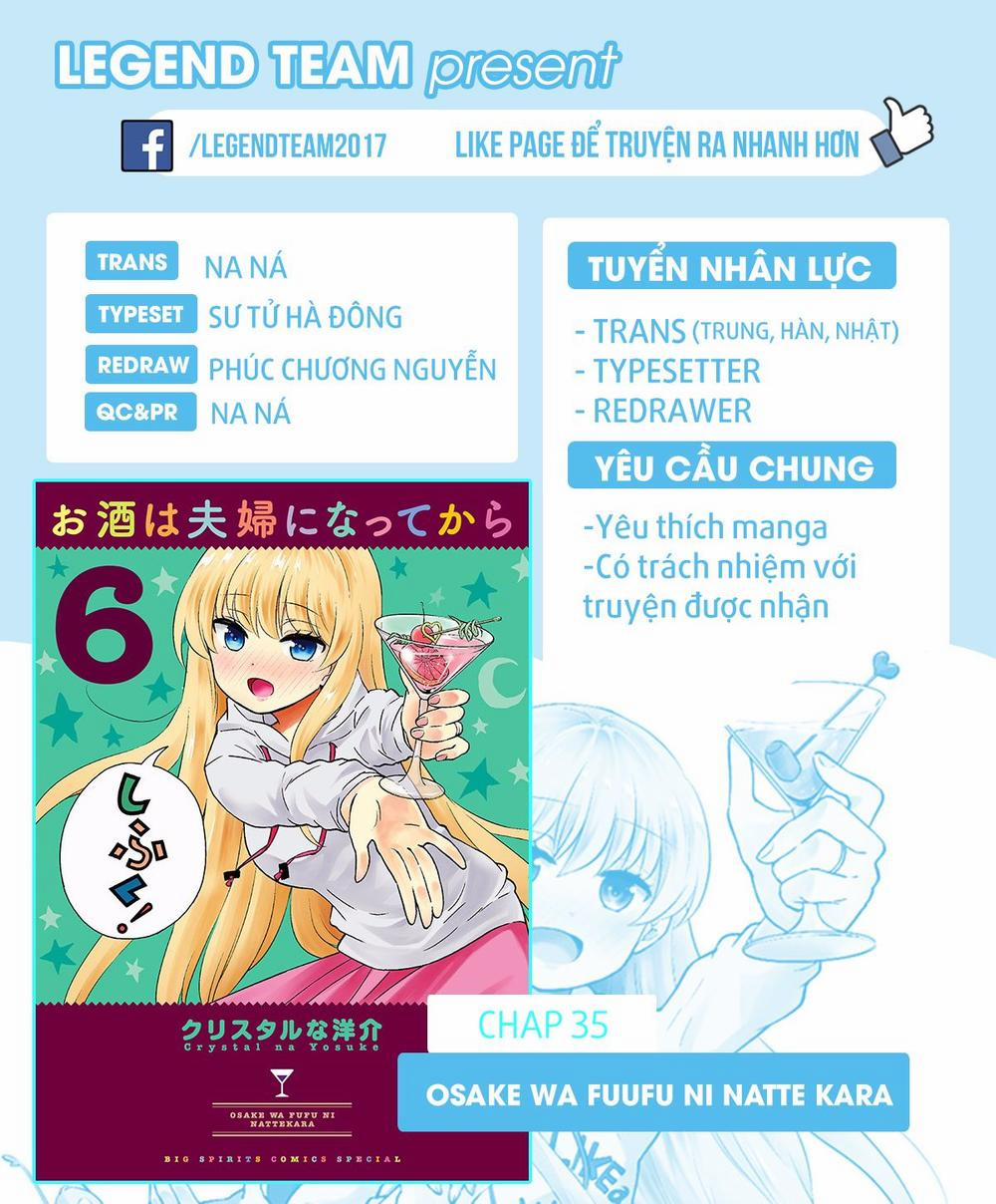 Osake Wa Fuufu Ni Natte Kara 35 trang 1