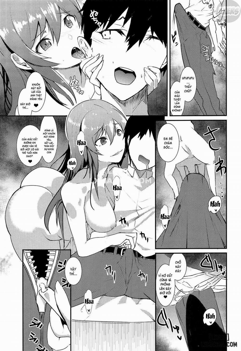 Osaki Amana ni Semerare H Sareru Hon Oneshot trang 5