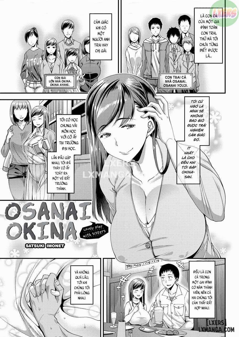 Osanai Okina Oneshot trang 0
