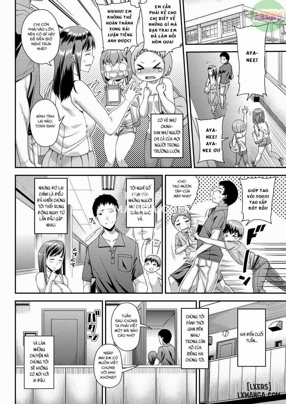 Osanai Okina Oneshot trang 1