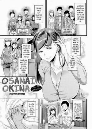 Bìa truyện Osanai Okina, 