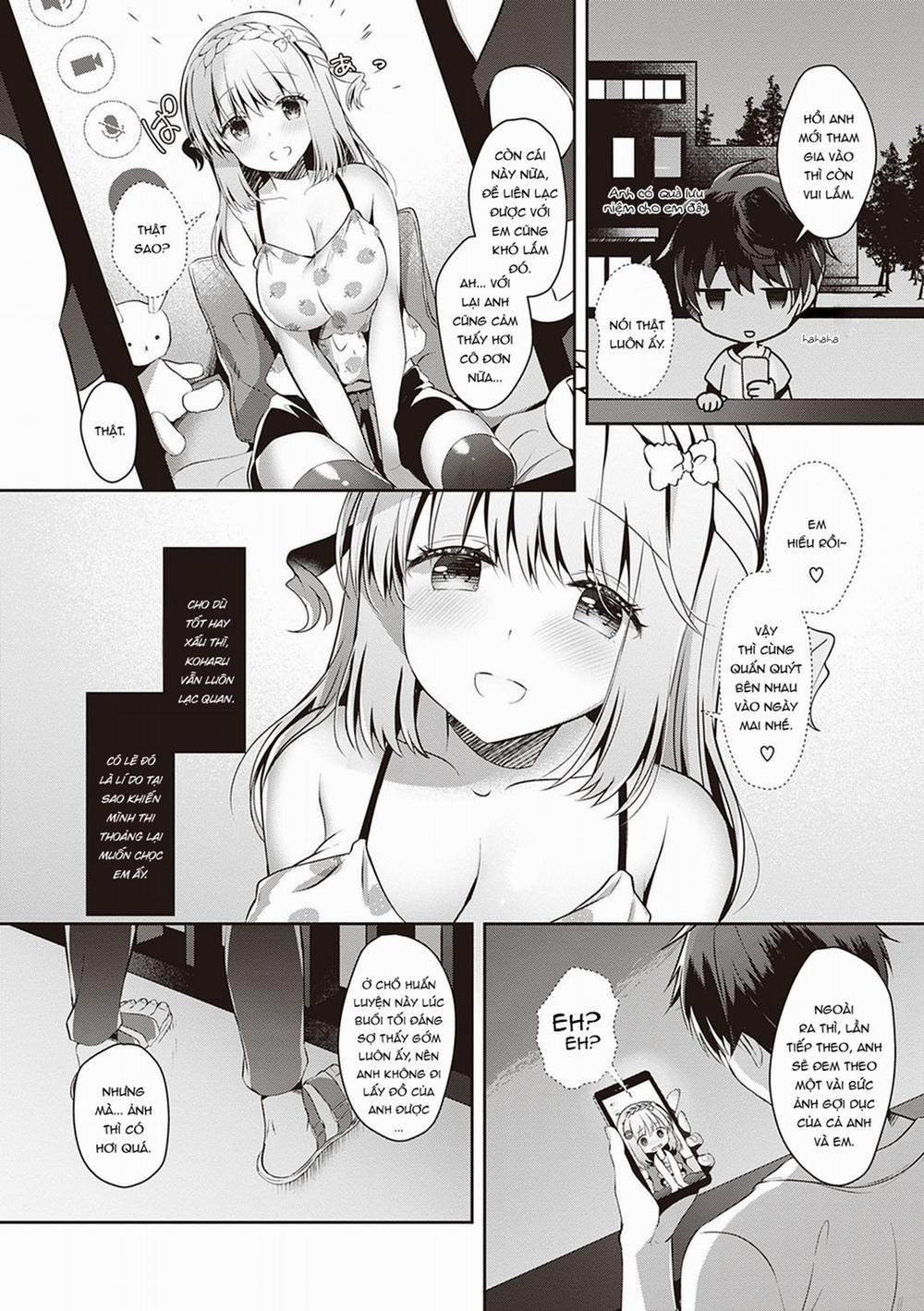 Osananajimi de Koibito no Kanojo to Shitai Koto Zenbu 4 trang 1